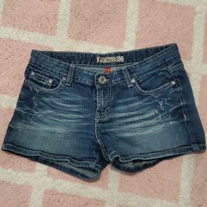 BKE Madison Denim Shorts